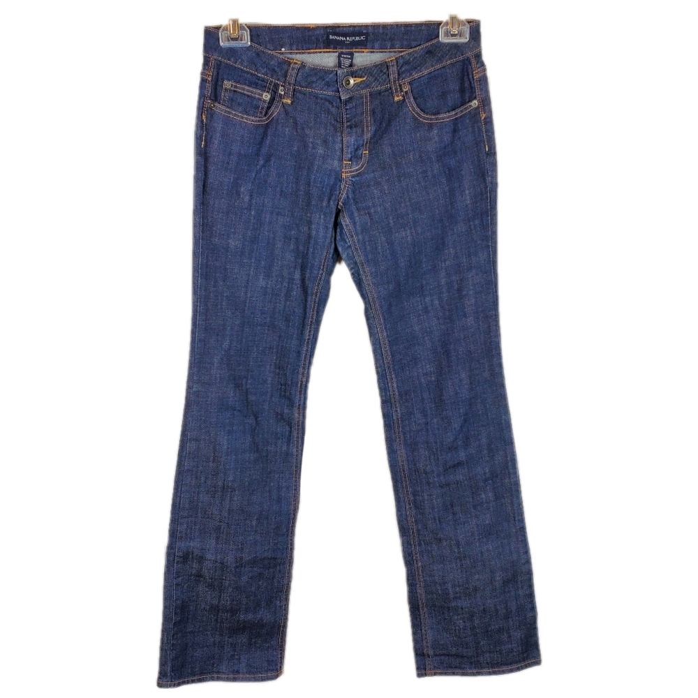 @Banana Republic Women Jeans Sz 2 Stretch